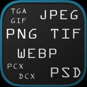 Image file format converter