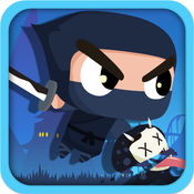 Ninja Rescue Princess - Ninja Fighting Game