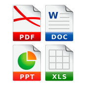 PDF converter (DOC TXT PPT XLS ...)