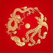 Dragon Pearl and Phoenix Feather