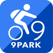 9 parking bicycles