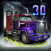 Truck Simulator: 3D Driving Single Player Game