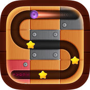 Classic sliding block puzzle game