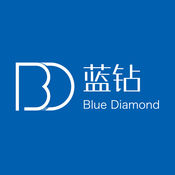 Blue diamond auxiliary materials