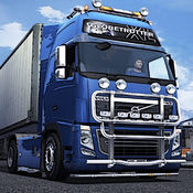 Truck game: European truck simulation driving game