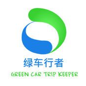 green car traveler