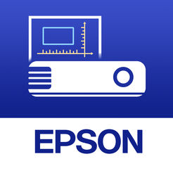 EPSON projection distance calculator