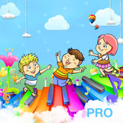 Baby Learning Songs Pro - Piano Music Learning Game for Toddlers
