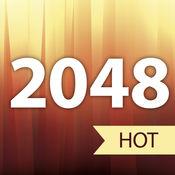 2048 logic puzzle. Subway tiles in the game.