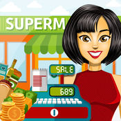 Supermarket Cash Register Tycoon Fun