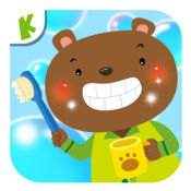 Babies learn brushing-children's baby is a good habit of training plan game