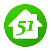 51 Rent a House - If you want to rent a good house, come to 51!