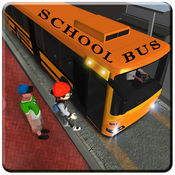 School Bus Driving Simulation 2017