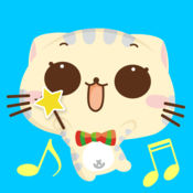 CC Cat Sings Children's Songs-Hujiang Children's Song Collection