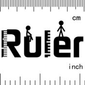 iPad ruler