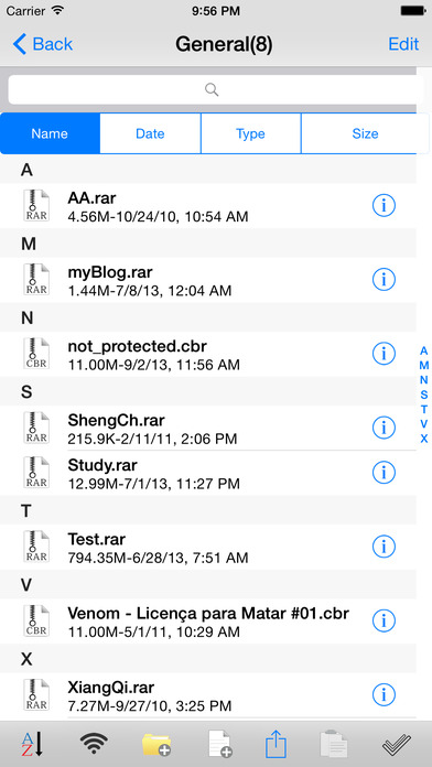 Rar decompression tool