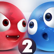 Red and blue battle 2