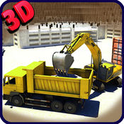 Excavator simulator 3D