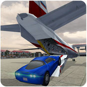 Airplane Pilot Car Transporter 3D - Airplane Flight Simulation Game