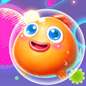 Big cute eats small cute