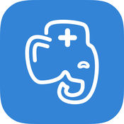 elephant seeking medical treatment