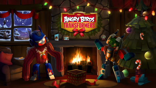 angry birds transformers