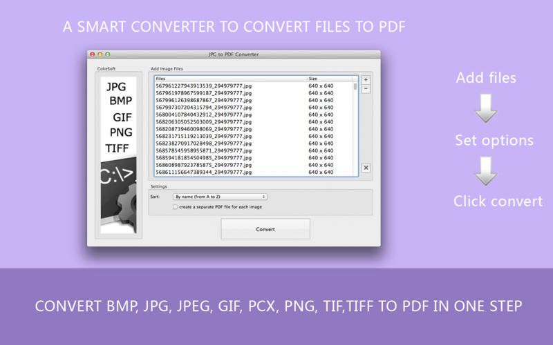 JPG to PDF converter