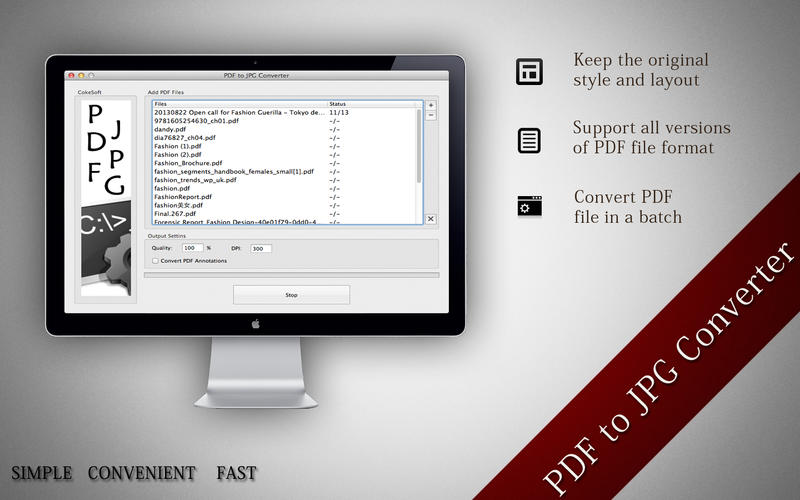 PDF to JPG converter
