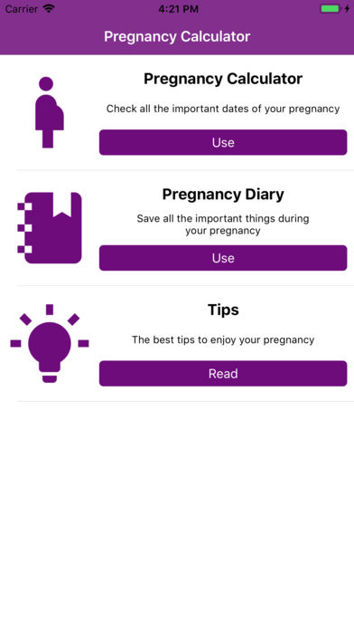 pregnancy calculator