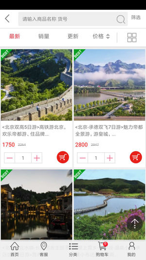 China and Foreign Tourism Network