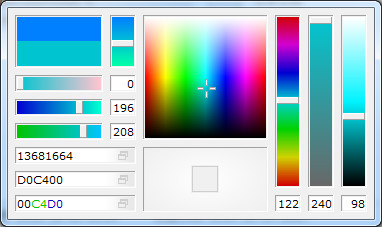 pkColorPicker (color picking tool)