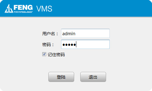 Jufeng VMS client screenshot