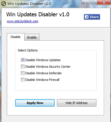 win10 home version automatic update disabling tool (win updates disabler)