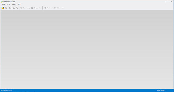 httpwatch basic 10 (web page data analysis tool)