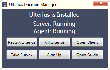 Ulterius (remote control management tool)