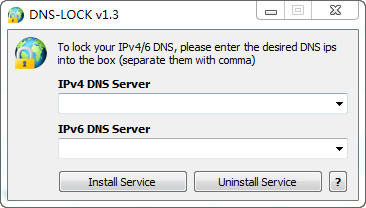 DNS Lock tool (DNS Lock)