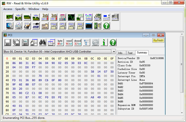 RWEverything (computer information viewing software) 64-bit