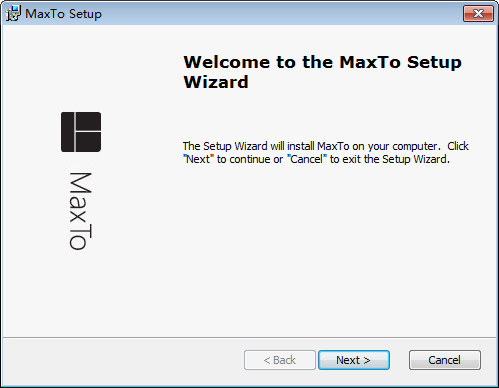 Max To (windows split screen software) screenshots
