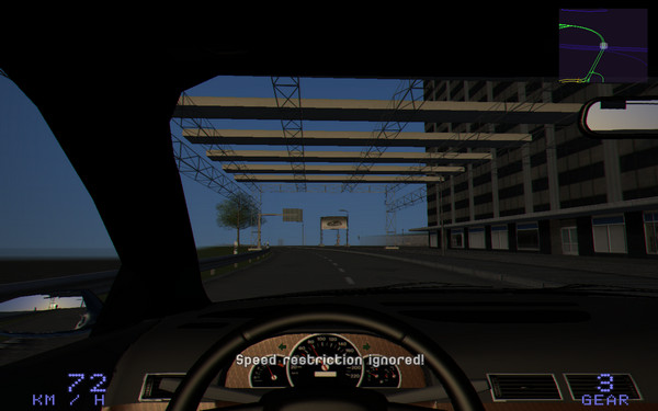 Driving Simulator 2012 Chinese version