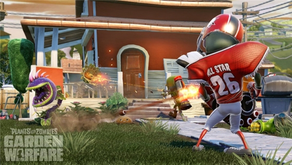 Plants vs. Zombies Garden Warfare Chinese version PC version screenshots