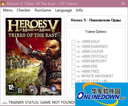 "Heroes of Might and Magic 5: Eastern Tribes" v3.0 Ten Modifiers