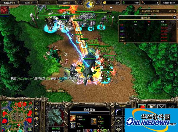 World of Warcraft 3 Frozen Throne Lost Temple Guardian Alfis 1.4 official version screenshot