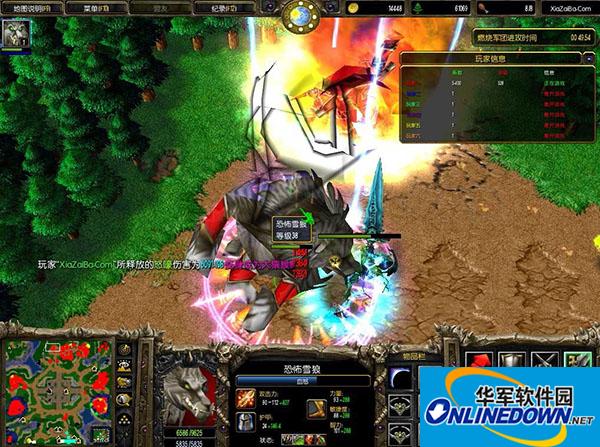 World of Warcraft 3 Frozen Throne Lost Temple Guardian Alfis 1.4 official version screenshot