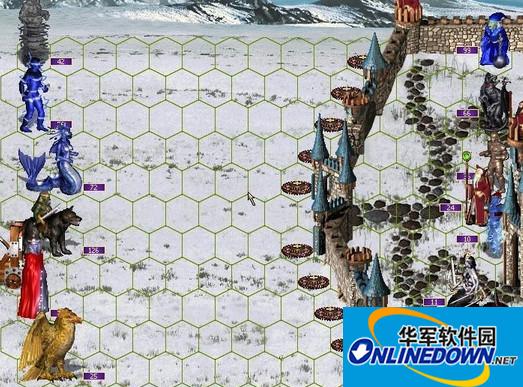 Heroes of Might and Magic 3: Shadow of Death classic metamorphosis map pack screenshots