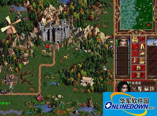 Heroes of Might and Magic 3: Shadow of Death classic metamorphosis map pack screenshots