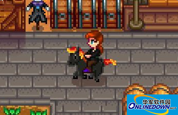 Stardew Valley various horse mount MOD integrated package full version, supports TGP version screenshots