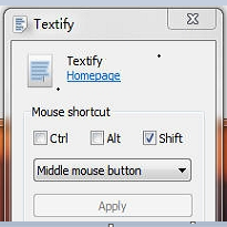 Textify free version