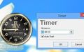 Free Desktop Clock Vista Clock