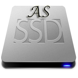 AS SSD Benchmark (SSD solid state drive transfer speed test)