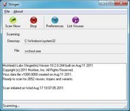 McAfee Stinger & Raptor (McAfee antivirus software)